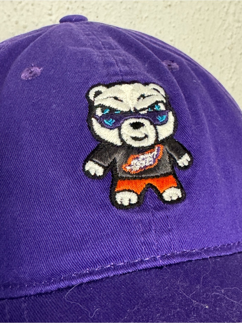 Orlando Solar Bears Tokyodachi “Shades” cap in purple